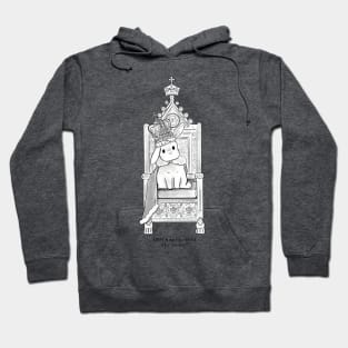 King Charles coronation bunny clothing Hoodie